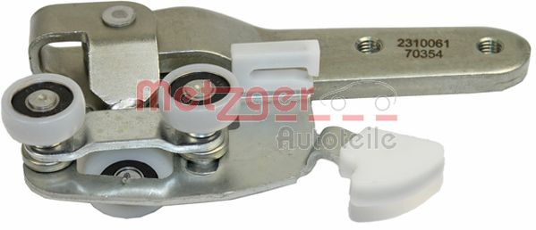 METZGER 2310061 Rollenführung, Schiebetür
